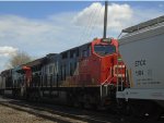 CN 2900 & CN 3007 Eastbound